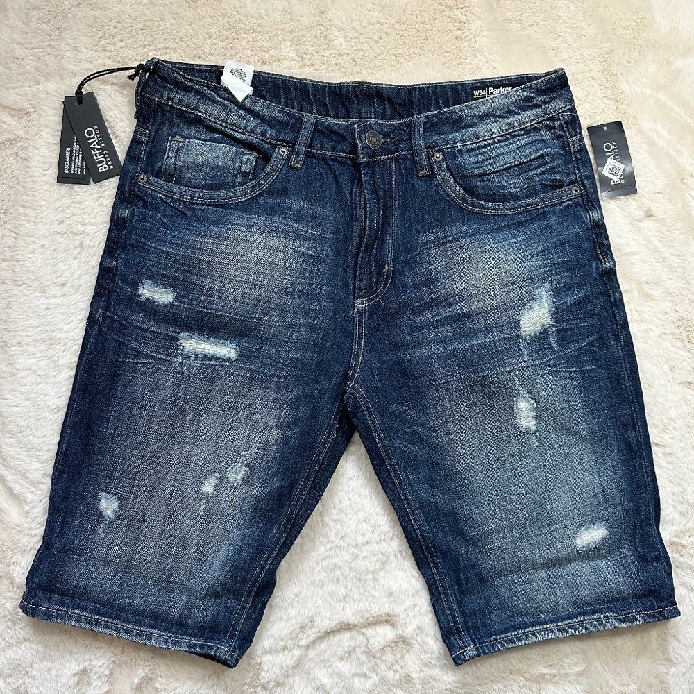NWT Buffalo David Bitton Jean Shorts